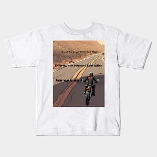 Journey Inward: Innocent Child Within Kids T-Shirt